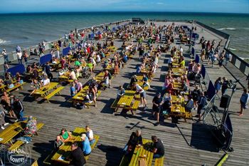 A brief opening...Hastings Pier 2020
