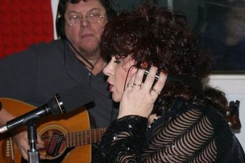 Lucy & Steve's live performance on KSER'S "The BluesHouse" with Jon "Oogie" Stomberg
