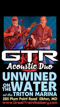 GTR Acoustic Duo at UnWined on the Water