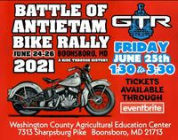 The Battle of Antietam Bike Rally