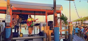 GTR Acoustic Duo at The Big Owl Tiki Bar
