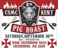 CSMC Kent Pig Roast