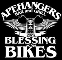 Great Train Robbery at Apehanger's Annual Blessing of the Bikes