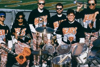 Ben & The Gentlemen as the Bears band circa 1991-1992
