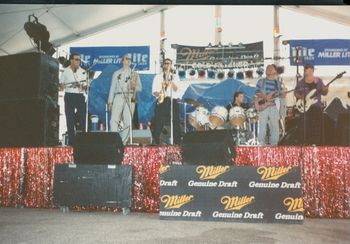 Ben & The Gentlemen at the Illinois State Fair
