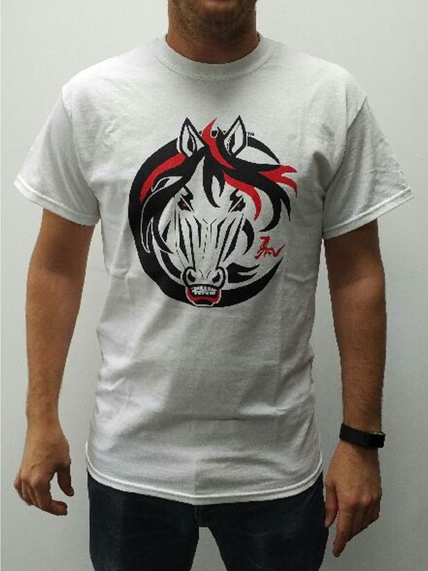 Wild Horse T-Shirt (White)