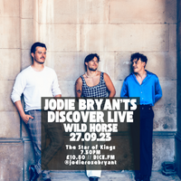 Jodie Bryant's Discover Live