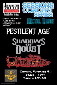 Dedlights - Pestilent Age - Shadows Of Doubt