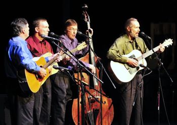 The Brothers Four. Mike, Mark, Bob, and Karl.
