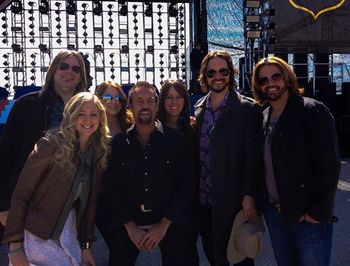 Tom Flora and the cast of "Nashville"
