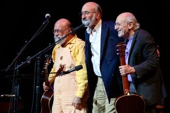 Paul Pestopino, Noel (aka Paul) Stookey, Peter Yarrow
