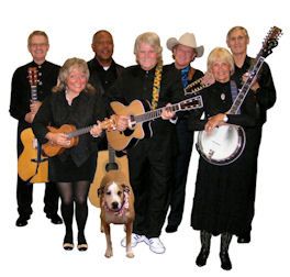 Art Podell, Becky Jo Benson, Rick Hill, Vecca, Randy Sparks, Dolan Ellis, Jackie Miller Davidson, Clarence Treat. The New Christy Minstrels, Under the Direction of Randy Sparks.
