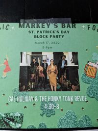 Markey’s St. Patrick’s Day Block Party