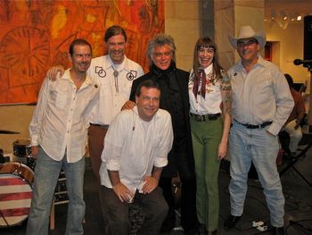 With Marty Stuart! Ogden Museum of Southern Art; New Orleans, LA
