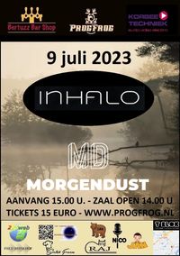 INHALO + Morgendust