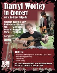 Darryl Worley & Andrew Salgado - Benefit Concert For Trinity Services