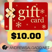 $10.00 AS Gift Card