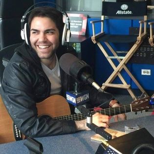WGN Radio Interview In Studio