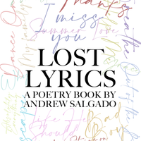 Lost Lyrics - (Signed) Manuscript (Limited)