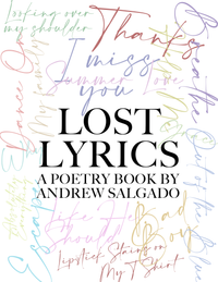 Lost Lyrics - (Signed) Manuscript (Limited)