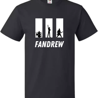 Fandrew T-Shirt  (Fan Club Members get the shirt free!)