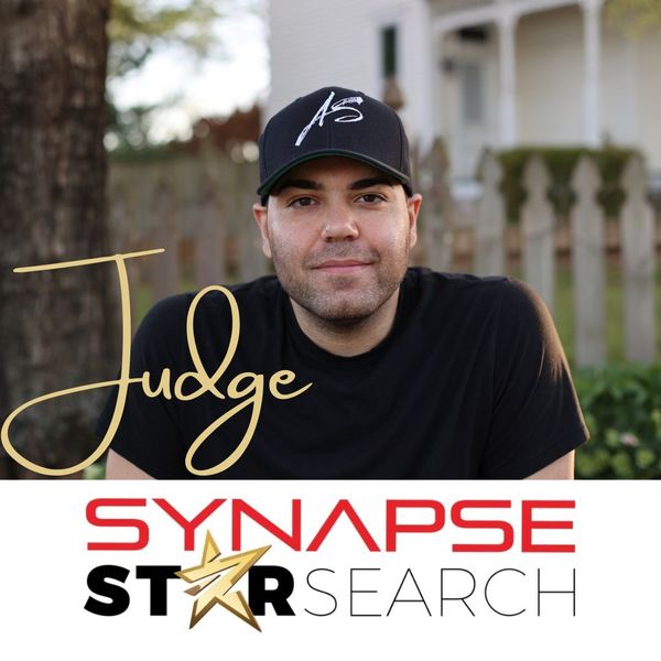 WHAT’S NEW FOR 2023?
I'll be a judge for the Synapse Star Search! 

The competition finals will be live and in person November 18th, 2023 at the famous Hutton Hotel – Analog Room in Nahville, TN.

The competition will not only seek out the best singer/songwriter, but will be expanding entries to dancers and variety/comedy performers!
There will be NO ENTRY FEE as we are encouraging as many people to enter as possible.
The prize package is bigger and better than ever so stay tuned!
