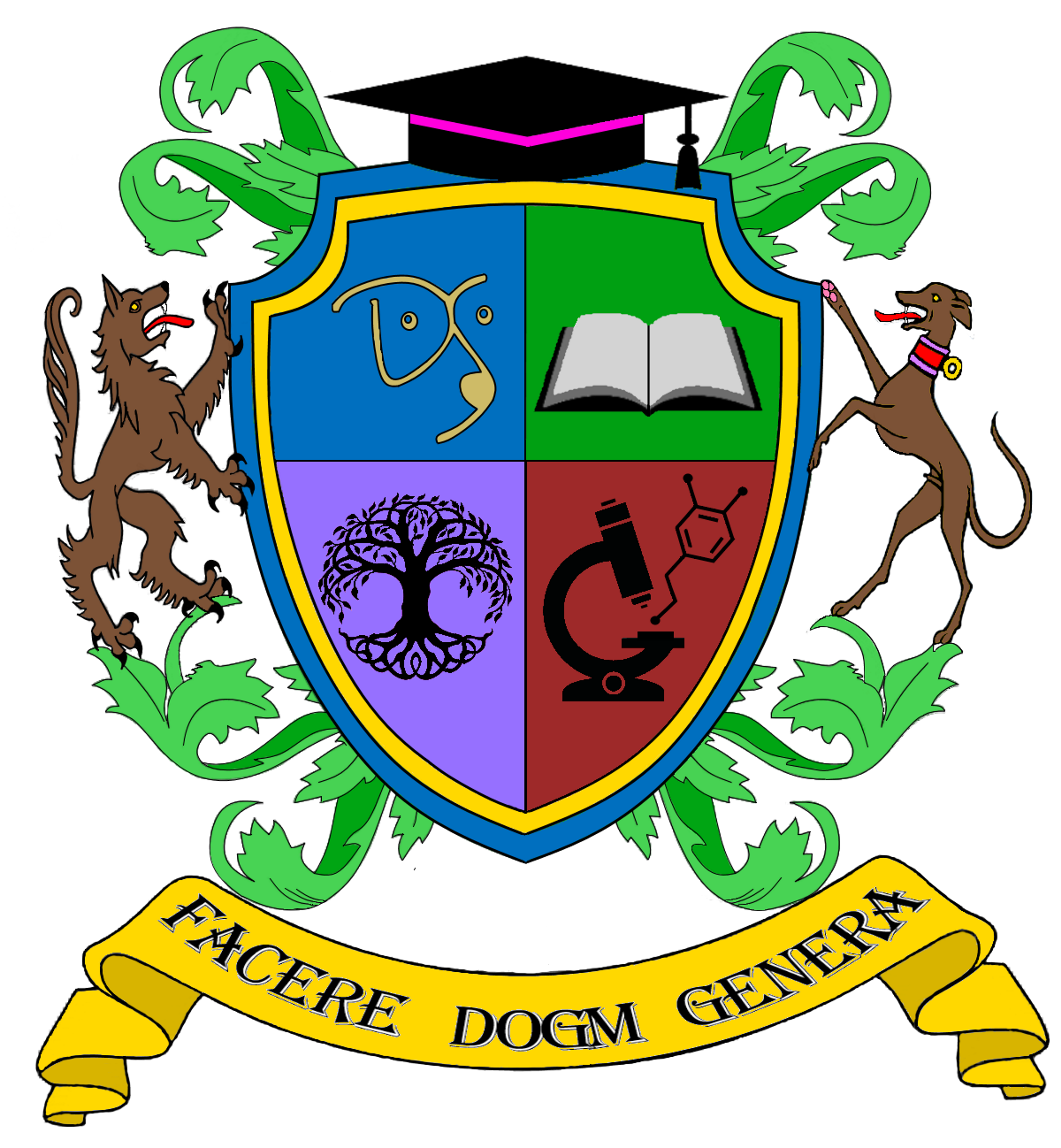 Dogue Academy crest