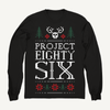 NEW! 8-bit Christmas Sweatshirt 2X-3X WITH AUTOGRAPHED TOUR LAMINATE
