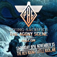 KNIVES TO THE FUTURE ALBUM RELEASE SHOW with Project 86, Living Sacrifice and The Agony Scene