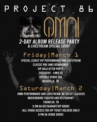 OMNI Album Release Event and Livestream