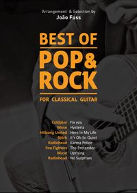 Full Album "Best Of Pop&Rock For Classical Guitar" - PDF (8 arrangements)