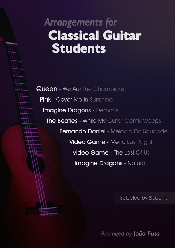 Full Álbum "Arrangements for Classical Students" - PDF (8 arrangements)