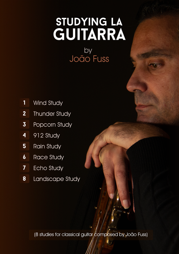 "Thunder Study" - Studying La Guitarra by João Fuss