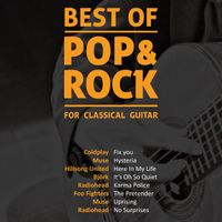 Best Of Pop&Rock For Classical Guitar  by João Fuss