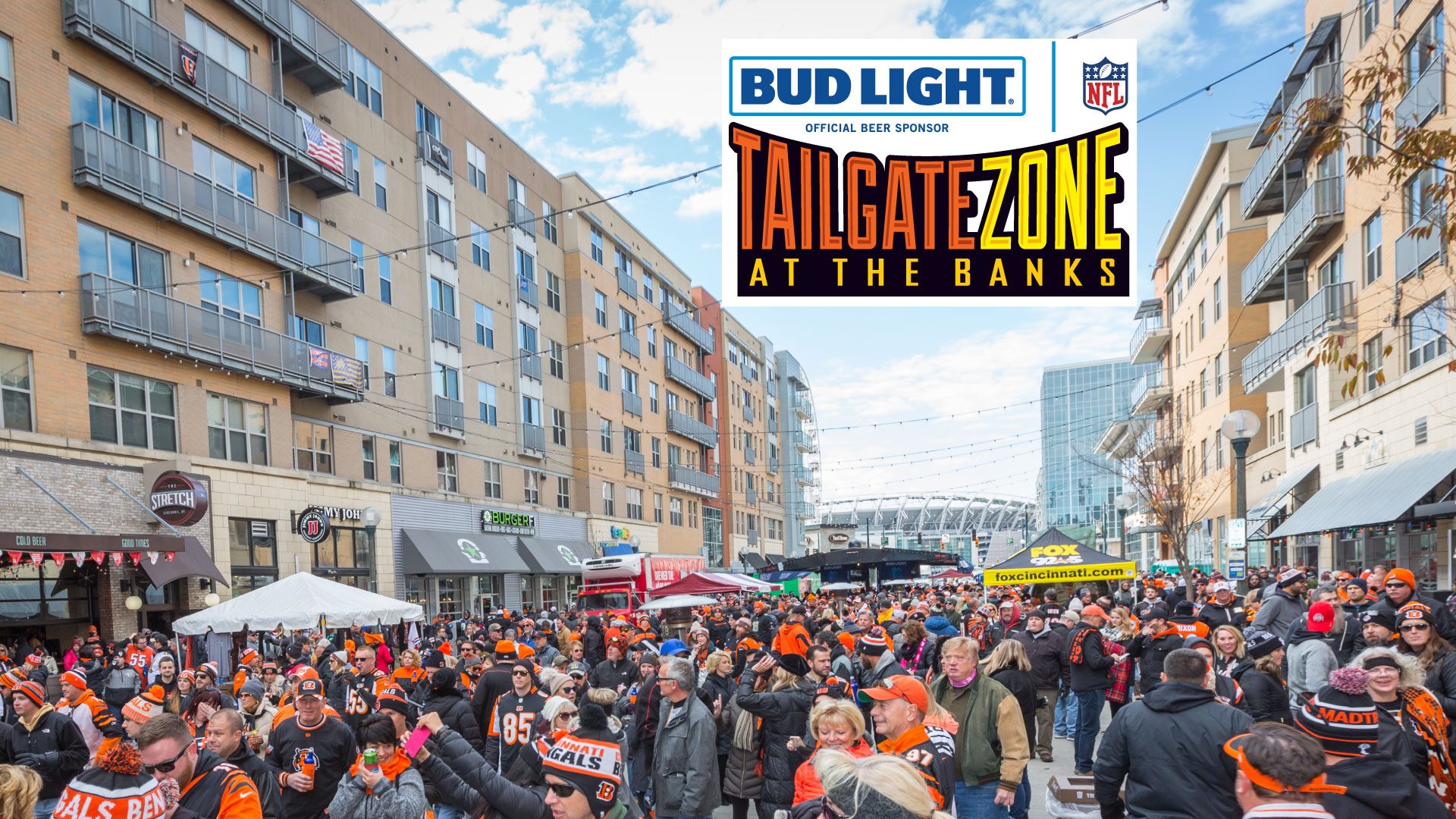 Pregame at the Banks  Cincinnati Bengals 