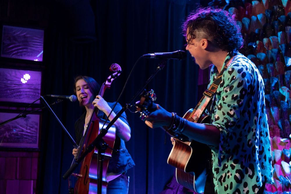 Evrgrn performing live 