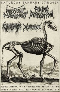 Embryonic Devourment w/ Divine Defecation, Utter Scorn, and Xenophage