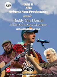 in Concert w/ Buddy MacDonald and Brian Doyle