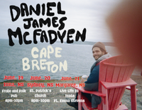 Daniel James McFadyen Live