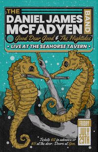 The Daniel James McFadyen Band: Live at The Seahorse Tavern 