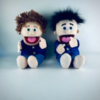 Dan & Charles Puppets