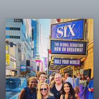 Six the Musical on Broadway
