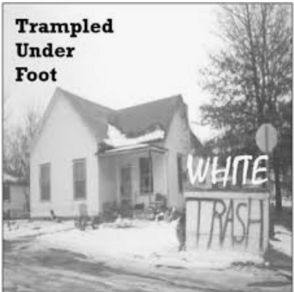 CD - "White Trash" - 2005