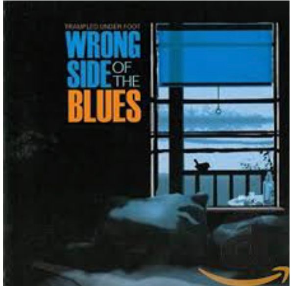 CD - "Wrong Side Of The Blues" - 2013 - Signed