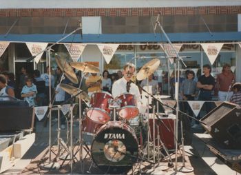 Jim Bensman, Drums 1988
