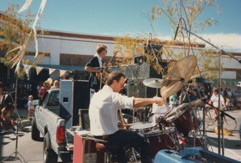 Jim Bensman, Drums 1988
