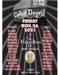 The After Dark Fund, Newmyer Flyer Presents: The Cellar Door Tribute and Reunion Concert
