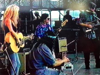 Dave at Rocky Gap with Marja Calhoun, Keith McMicheal,Barry Sless, Rico Petruccelli.
