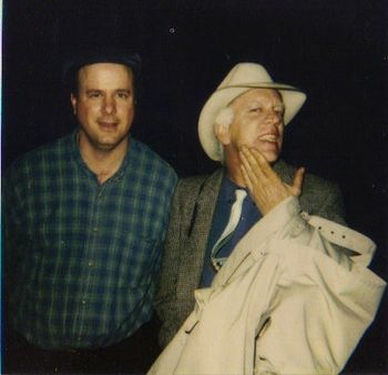 Dave with Amos Garrett
