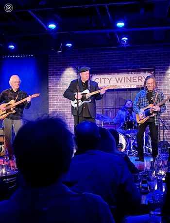 Jim Weider, Dave and GE Smith at the City Winery, DC
